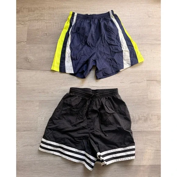 Vintage Adidas shorts bundle size small 90s y2k windbreakers‎ - Picture 4 of 11